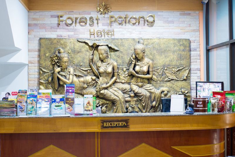 Forest Patong Hotel Luaran gambar