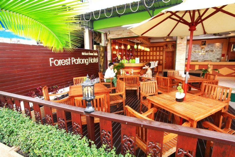 Forest Patong Hotel Luaran gambar