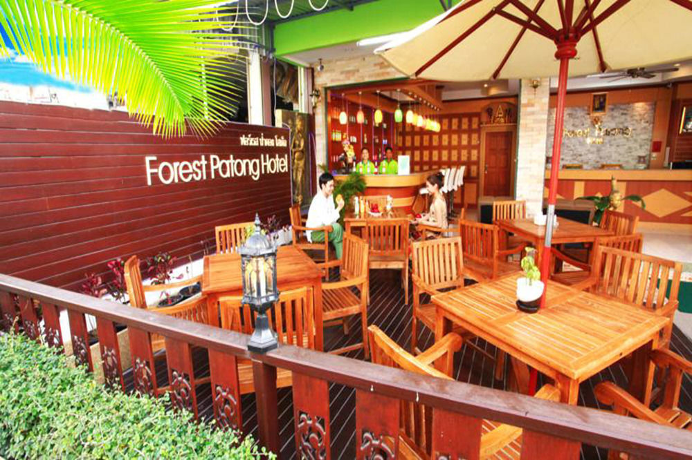 Forest Patong Hotel Luaran gambar