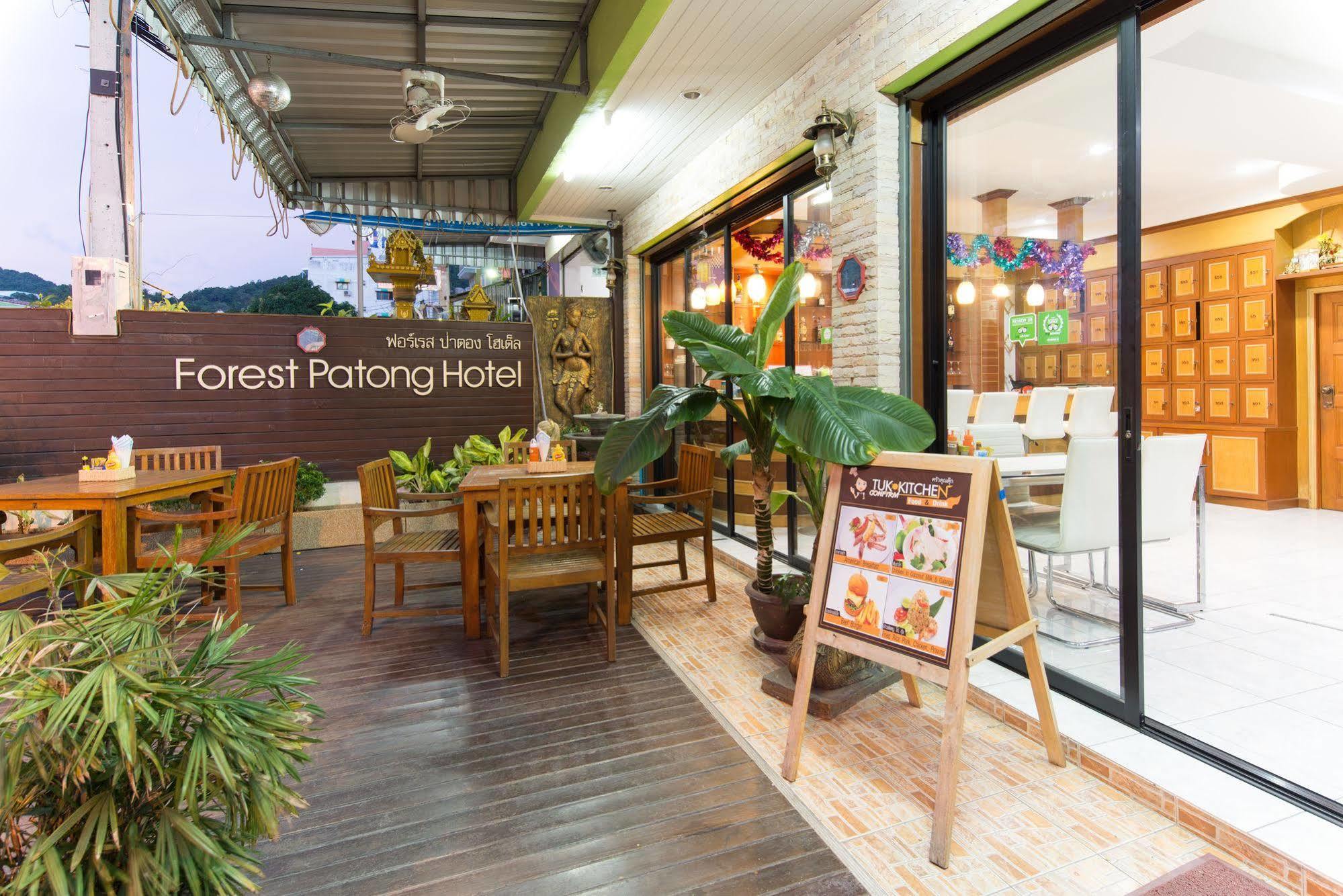 Forest Patong Hotel Luaran gambar