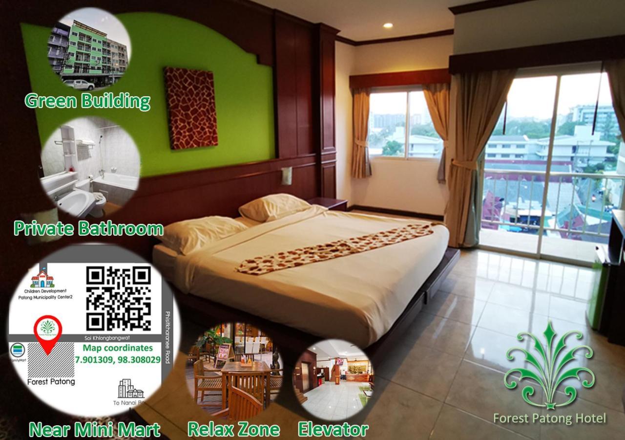 Forest Patong Hotel Luaran gambar