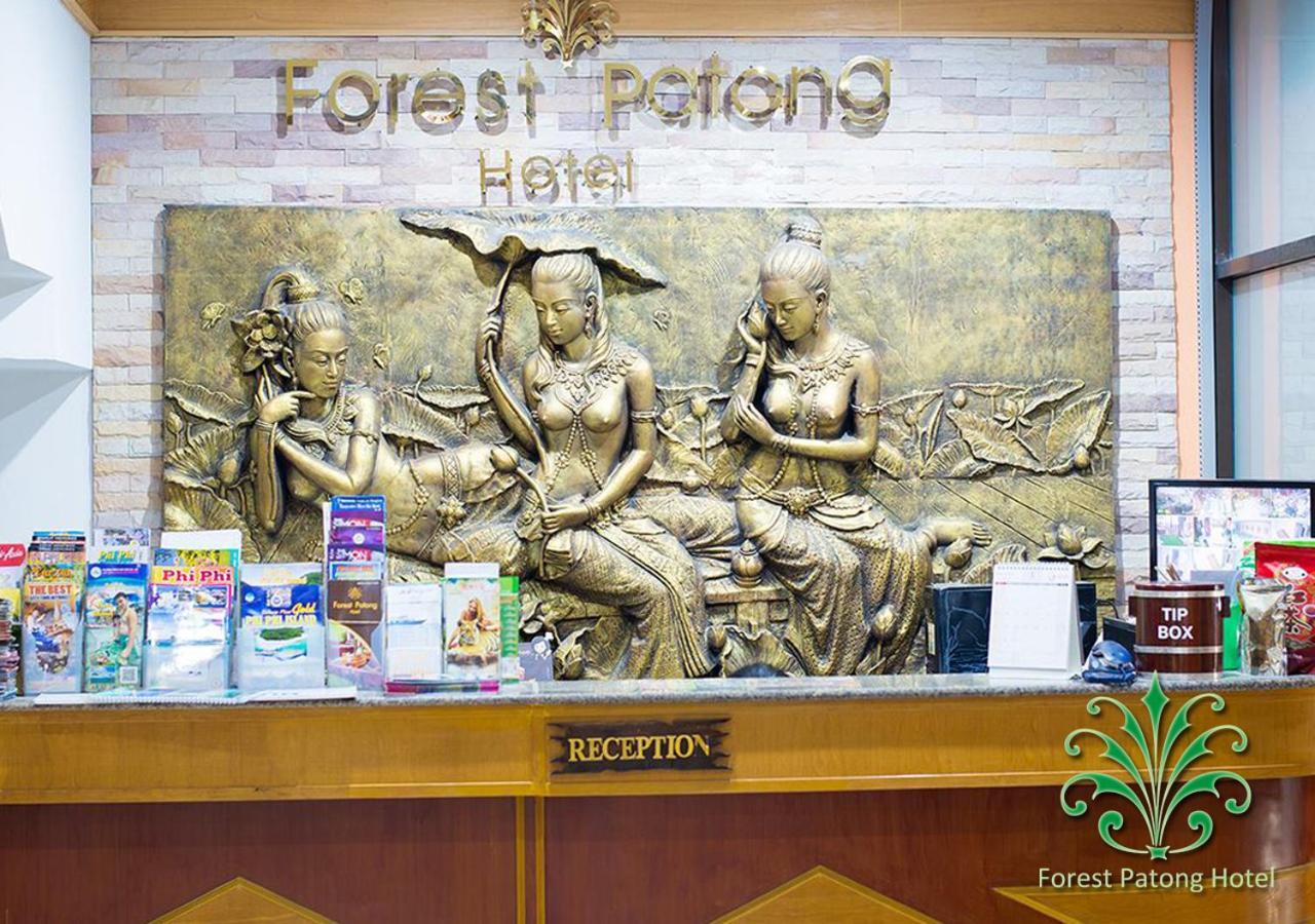 Forest Patong Hotel Luaran gambar