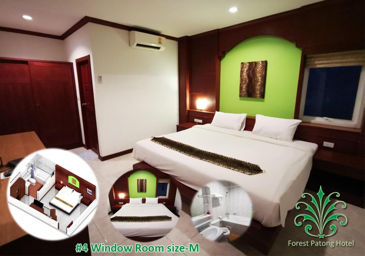 Forest Patong Hotel Luaran gambar