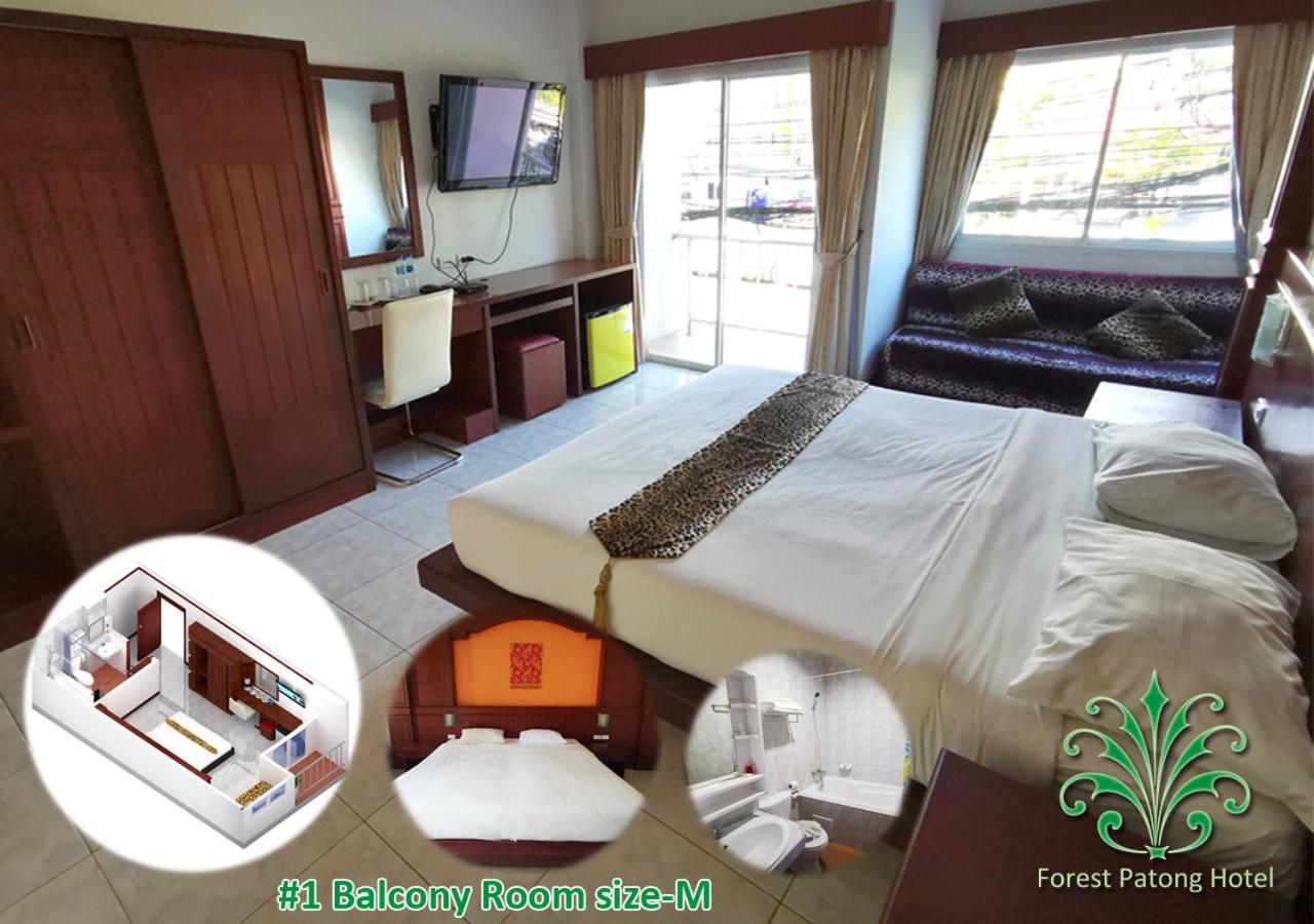 Forest Patong Hotel Luaran gambar