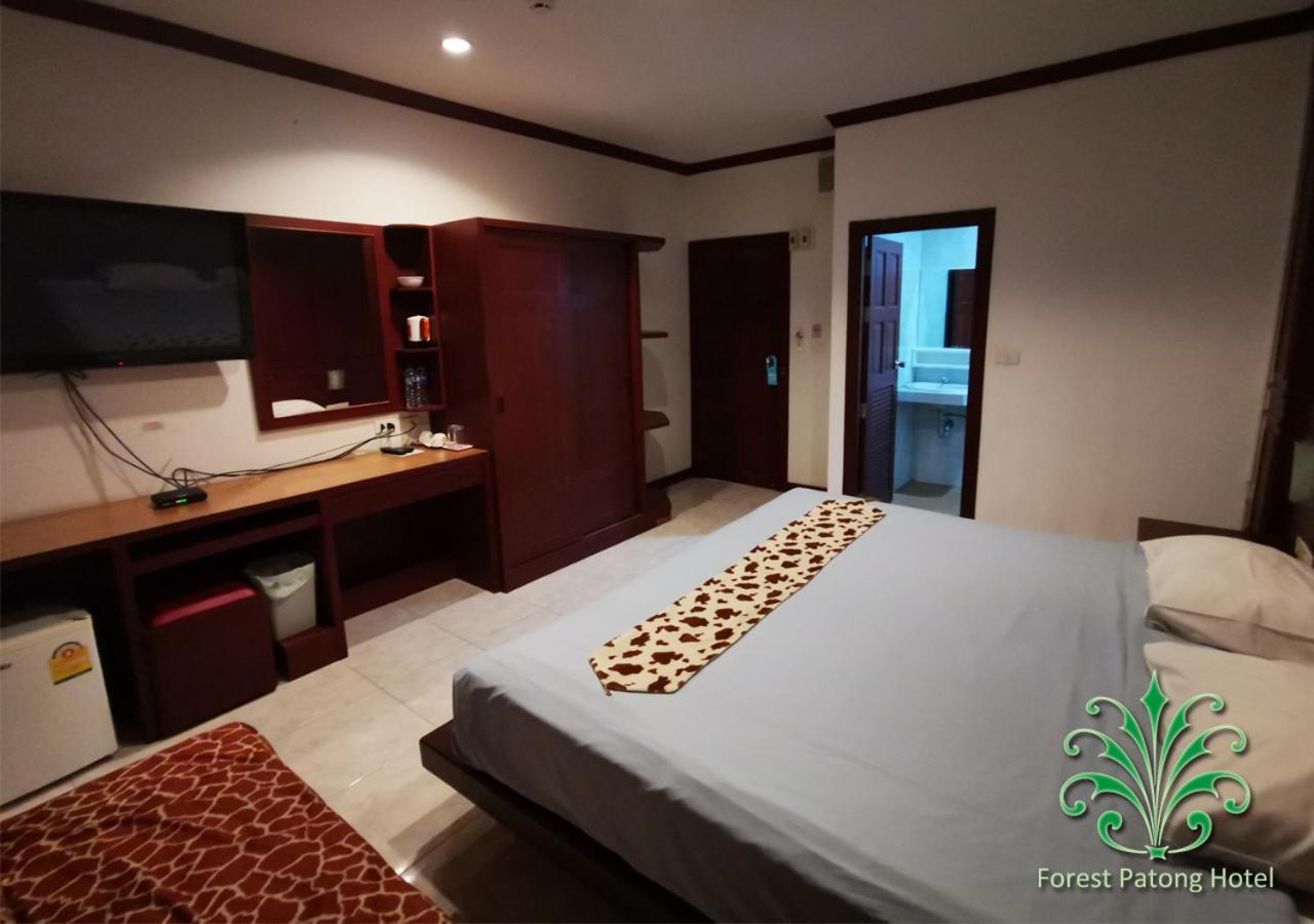 Forest Patong Hotel Luaran gambar