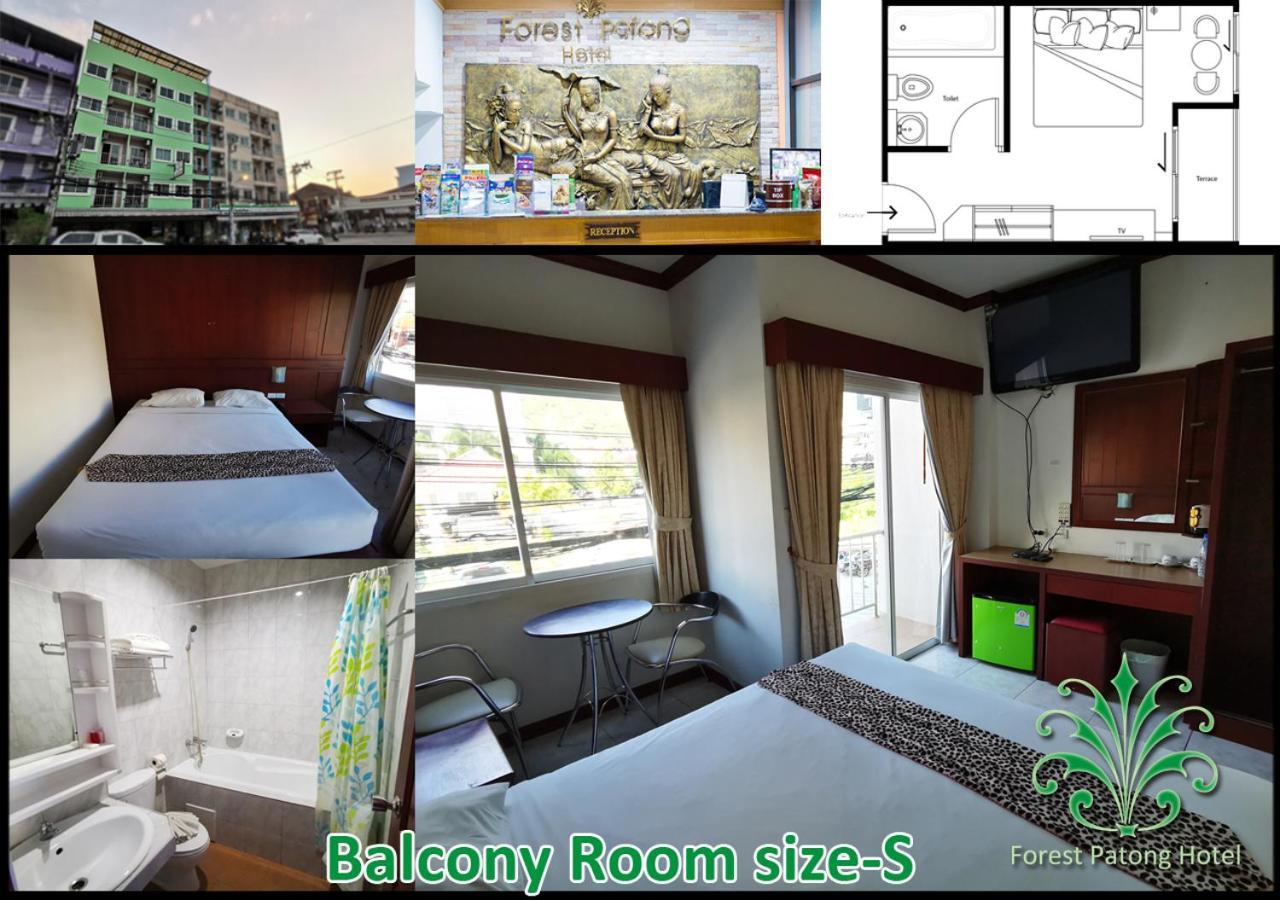 Forest Patong Hotel Luaran gambar
