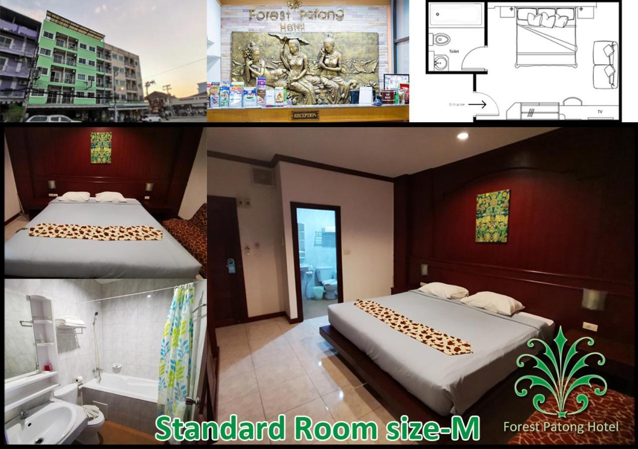 Forest Patong Hotel Luaran gambar