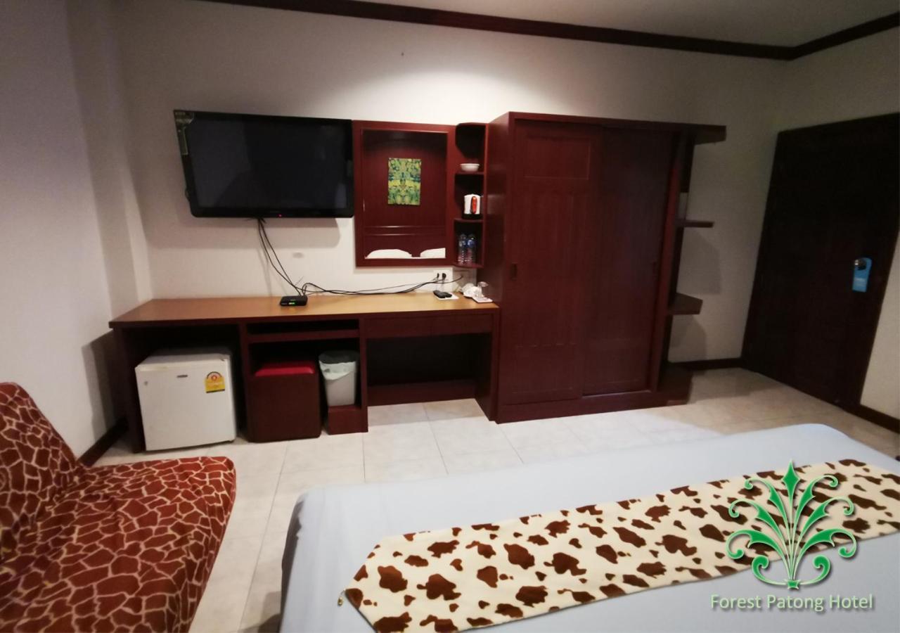 Forest Patong Hotel Luaran gambar