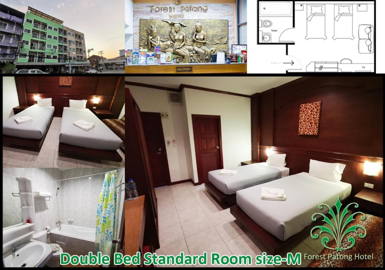 Forest Patong Hotel Luaran gambar