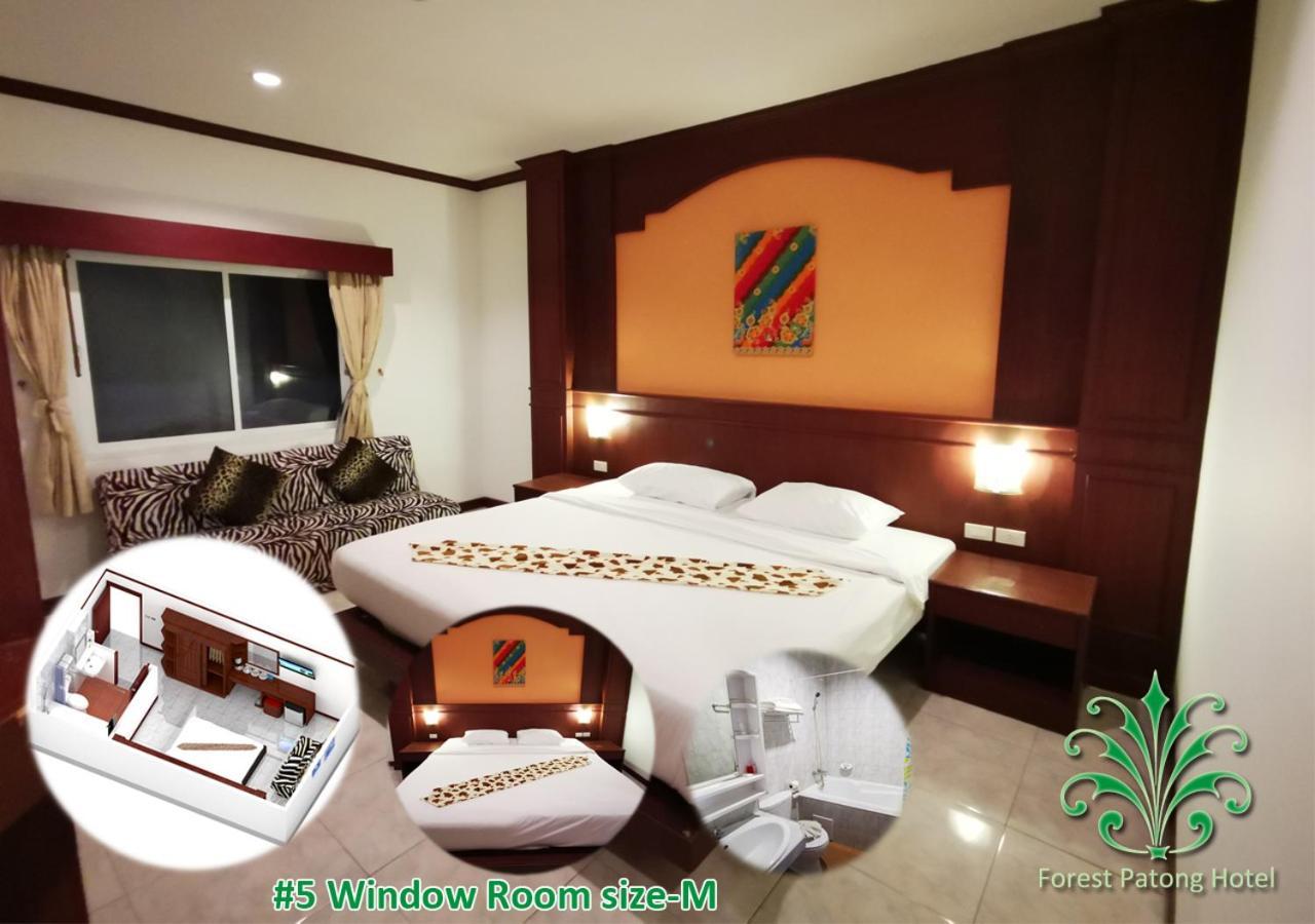 Forest Patong Hotel Luaran gambar